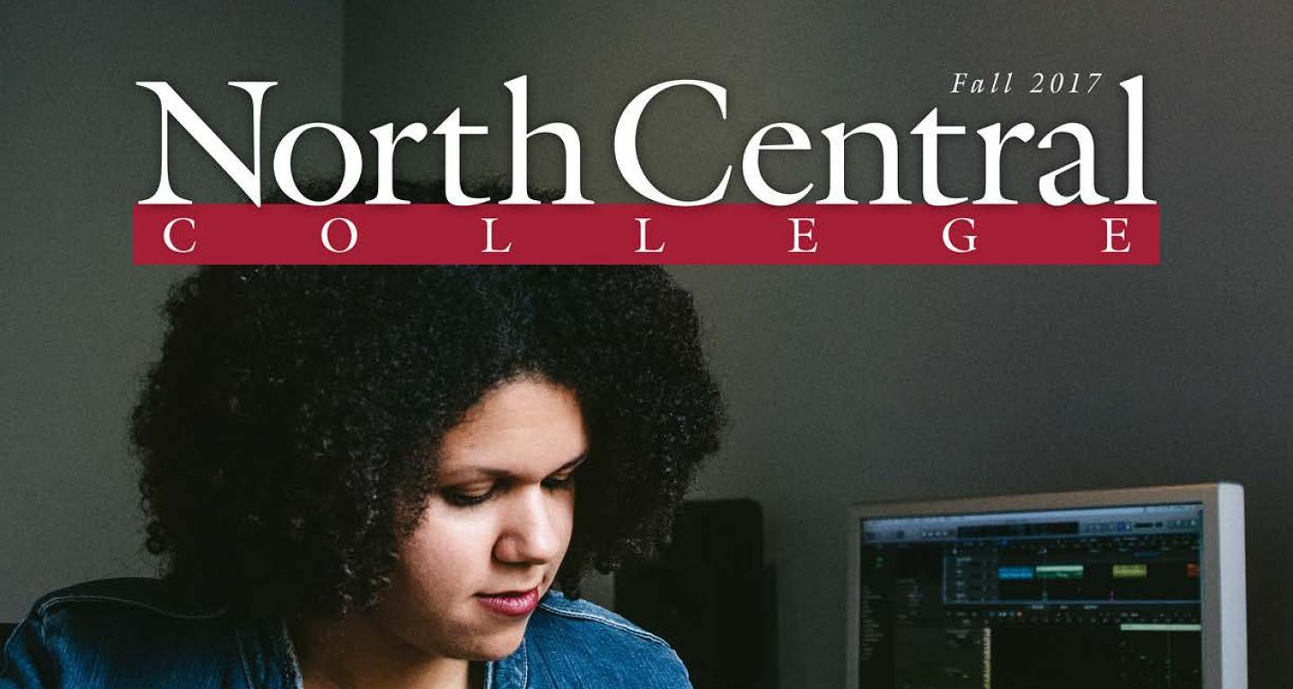 North Central Magazine cover